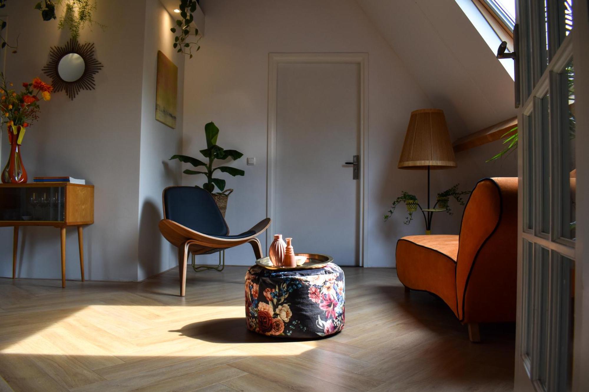 Sfeervol Appartement 'Le Boulanger' In Franeker. Exterior foto