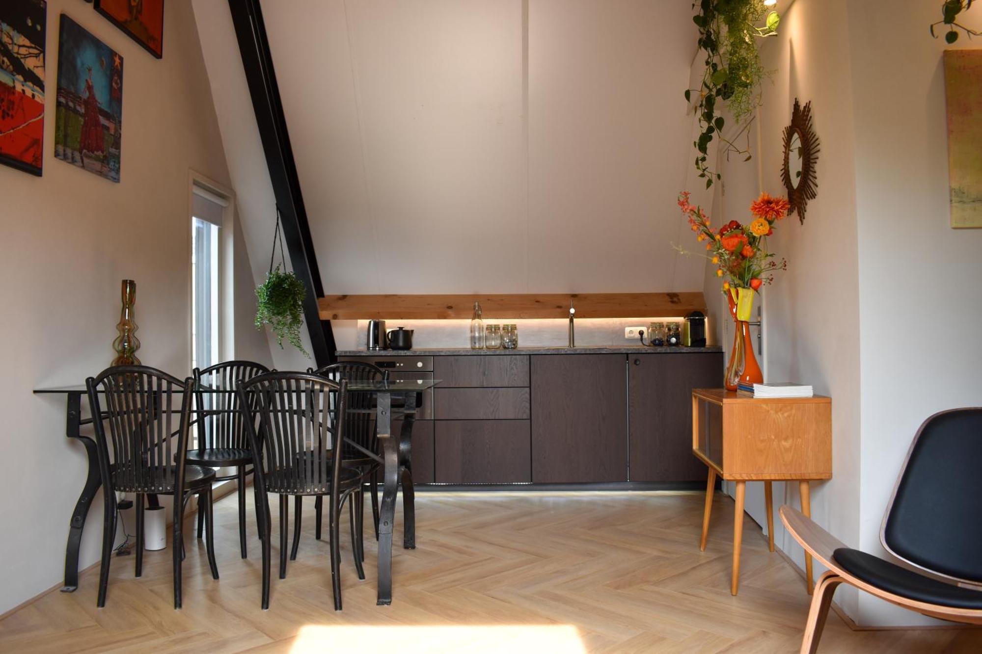 Sfeervol Appartement 'Le Boulanger' In Franeker. Exterior foto